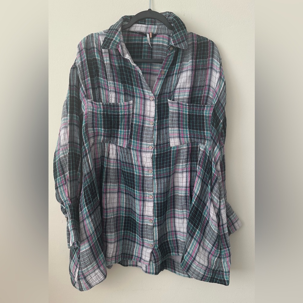 Free people women’s blouse size XS